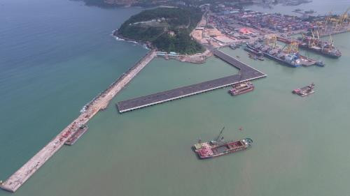 Le port de Da Nang a déchargé une quantité record de marchandises en juin ảnh 1 Le port de Da Nang a déchargé une quantité record de marchandises en juin ảnh 1