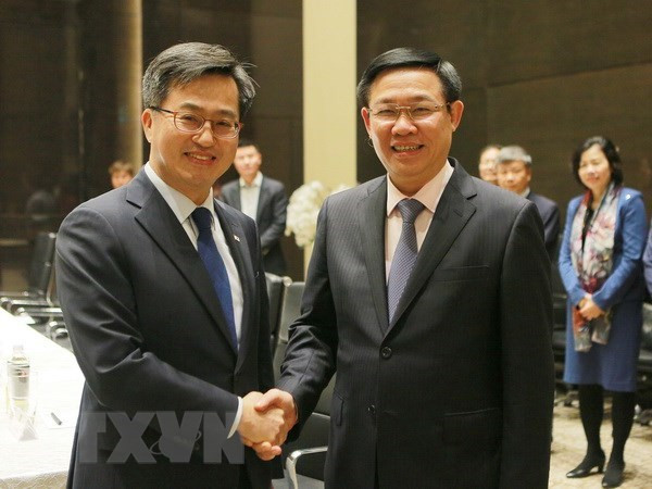 Le Vietnam attache de l'importance aux liens économiques avec la République de Corée ảnh 1 Le Vietnam attache de l'importance aux liens économiques avec la République de Corée ảnh 1