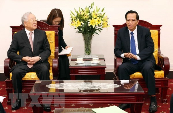 Favoriser l’investissement des entreprises sud-coréennes au Vietnam ảnh 1 Favoriser l’investissement des entreprises sud-coréennes au Vietnam ảnh 1