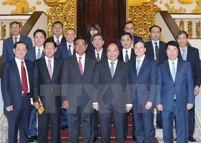 Le PM Nguyên Xuân Phuc plaide pour les liens d’amitié Vietnam-Cambodge ảnh 1 Le PM Nguyên Xuân Phuc plaide pour les liens d’amitié Vietnam-Cambodge ảnh 1