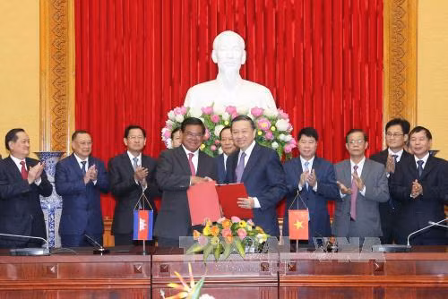 Vietnam-Cambodge: coopération efficace dans la garantie de la sécurité nationale ảnh 1