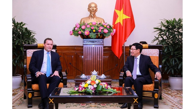 Pour le renforcement des échanges commerciaux entre le Vietnam et la République tchèque ảnh 1 Pour le renforcement des échanges commerciaux entre le Vietnam et la République tchèque ảnh 1