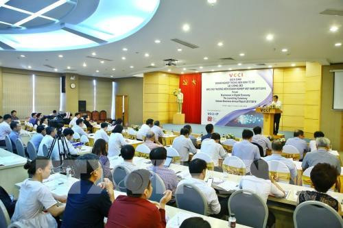 Séminaire sur l’économie numérique au Vietnam ảnh 1 Séminaire sur l’économie numérique au Vietnam ảnh 1