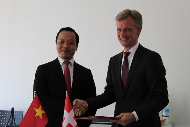 Le Vietnam et la Suisse renforcent leur coopération de la justice ảnh 1 Le Vietnam et la Suisse renforcent leur coopération de la justice ảnh 1