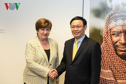 La BM et le FMI s’engagent à aider le Vietnam dans le développement économique ảnh 1 La BM et le FMI s’engagent à aider le Vietnam dans le développement économique ảnh 1