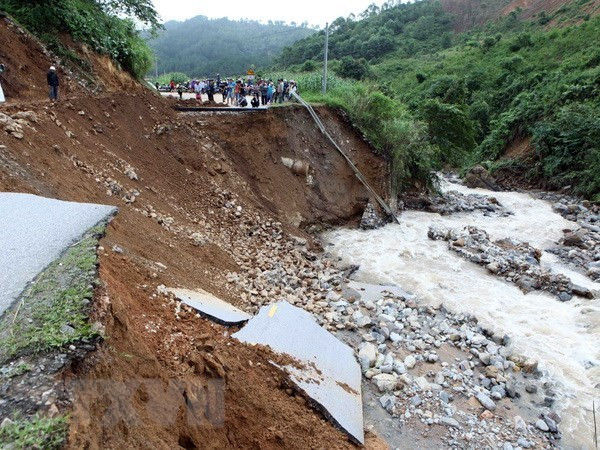 Des crues et glissements de terrain font 22 morts dans des localités du Nord ảnh 1 Des crues et glissements de terrain font 22 morts dans des localités du Nord ảnh 1