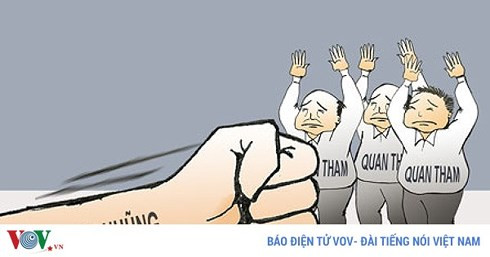 La population a confiance dans la détermination du Parti et de l’Etat dans la lutte anti-corruption ảnh 1 La population a confiance dans la détermination du Parti et de l’Etat dans la lutte anti-corruption ảnh 1