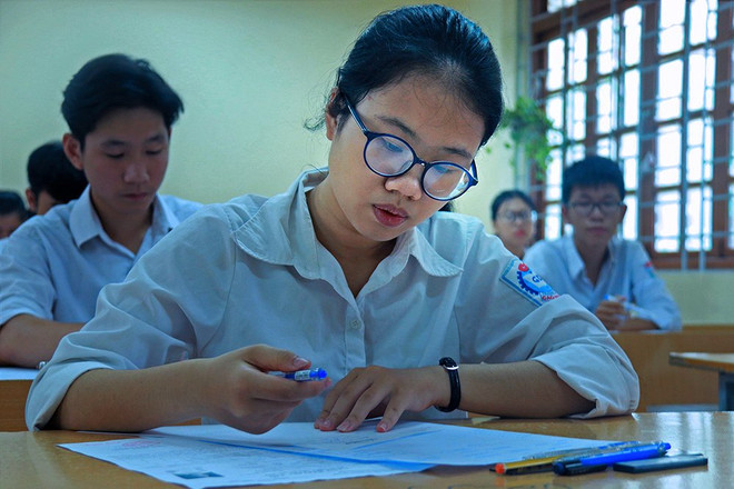 Première journée des épreuves du baccalauréat 2018 ảnh 1