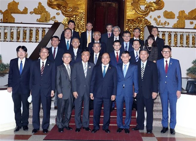 Le PM demande à la préfecture de Fukuoka de dynamiser des liens multiformes avec le Vietnam ảnh 1 Le PM demande à la préfecture de Fukuoka de dynamiser des liens multiformes avec le Vietnam ảnh 1