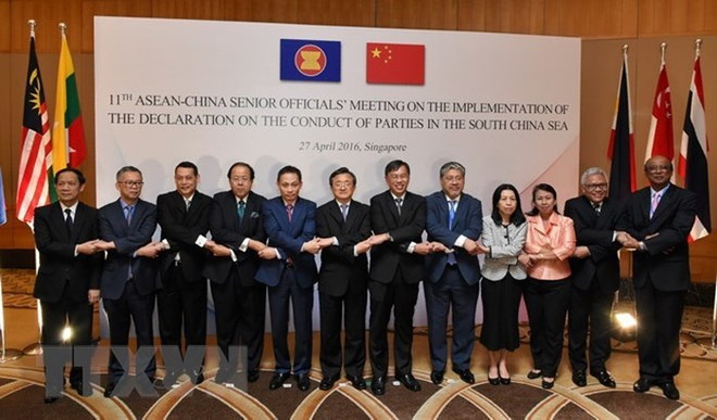 Mer Orientale : l’ASEAN et la Chine discuteront de la mise en oeuvre du DOC ảnh 1 Mer Orientale : l’ASEAN et la Chine discuteront de la mise en oeuvre du DOC ảnh 1
