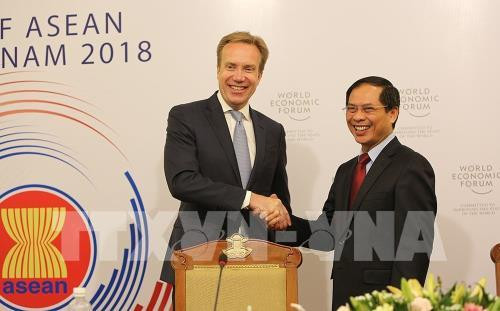 Le Forum économique mondial sur l'ASEAN 2018 se tiendra à Hanoi ảnh 1