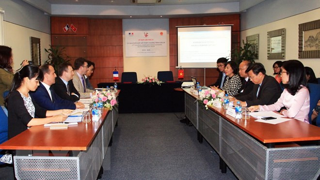 Renforcement de la coopération culturelle entre le Vietnam et la France ảnh 1 Renforcement de la coopération culturelle entre le Vietnam et la France ảnh 1