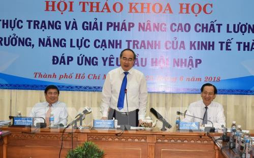 Ho Chi Minh-Ville cherche à améliorer sa qualité de croissance et sa compétitivité ảnh 1
