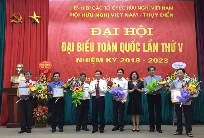 Congrès national de l’Association d’amitié Vietnam-Suède ảnh 1