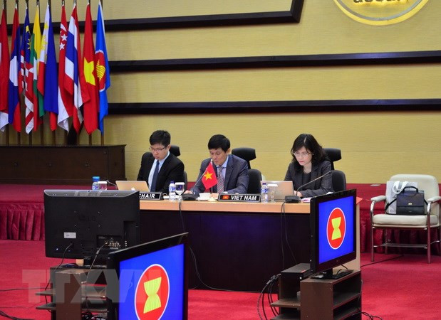 Le Vietnam copréside la 18e réunion du Comité mixte de coopération ASEAN-Inde ảnh 1 Le Vietnam copréside la 18e réunion du Comité mixte de coopération ASEAN-Inde ảnh 1