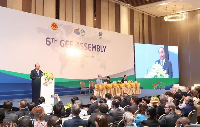 Succès de la 6e Assemblée du Fonds pour l’environnement mondial ảnh 1 Succès de la 6e Assemblée du Fonds pour l’environnement mondial ảnh 1