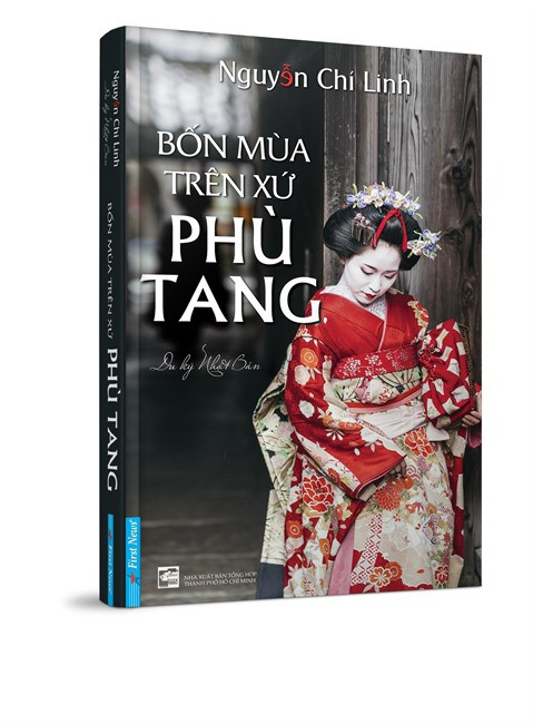 Sortie du livre Bôn mùa trên xu phù tang (Quatre saisons au Japon) ảnh 1 Sortie du livre Bôn mùa trên xu phù tang (Quatre saisons au Japon) ảnh 1