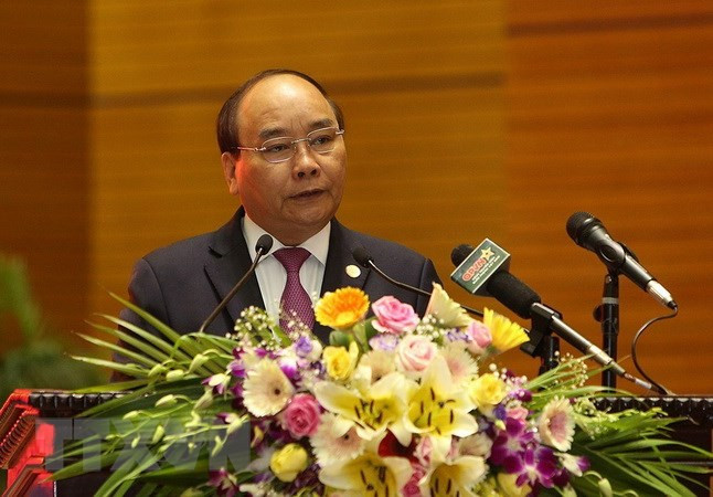 Le PM Nguyen Xuan Phuc à la conférence politico-militaire de l’Armée ảnh 1