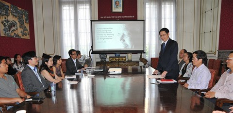 Les intellectuels Viet kieu en France et en Belgique s’orientent vers le pays ảnh 1 Les intellectuels Viet kieu en France et en Belgique s’orientent vers le pays ảnh 1