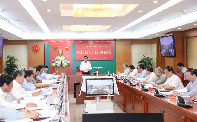 La Commission de contrôle demande d’expulser un ex-responsable du Comité du Parti de HCM-Ville ảnh 2 La Commission de contrôle demande d’expulser un ex-responsable du Comité du Parti de HCM-Ville ảnh 2