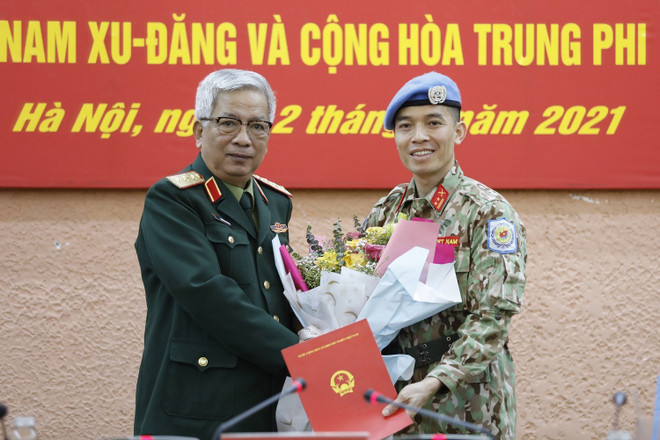 Un officier vietnamien affecté à des missions au siège de l’ONU ảnh 1 Un officier vietnamien affecté à des missions au siège de l’ONU ảnh 1