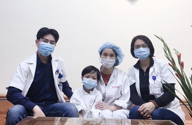 Greffe cardiaque : le patient le moins âgé sort de l’hôpital ảnh 1 Greffe cardiaque : le patient le moins âgé sort de l’hôpital ảnh 1