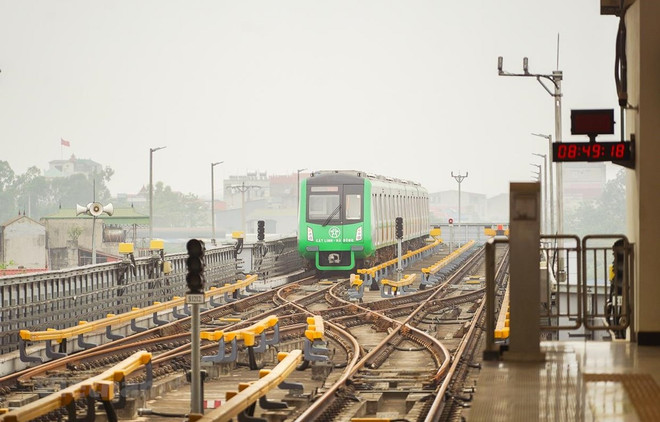 Hanoi recevra le projet de la ligne ferroviaire urbaine Cat Linh - Hà Dông ảnh 1 Hanoi recevra le projet de la ligne ferroviaire urbaine Cat Linh - Hà Dông ảnh 1