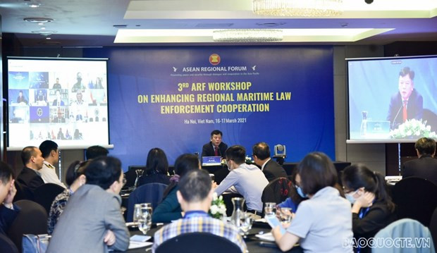 ARF: renforcer la coopération dans l’exécution de la loi en mer ảnh 1 ARF: renforcer la coopération dans l’exécution de la loi en mer ảnh 1