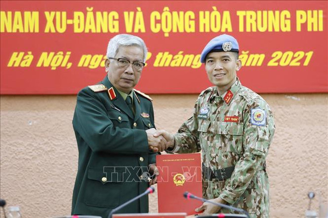 Le Vietnam, gardien de la paix ảnh 1 Le Vietnam, gardien de la paix ảnh 1