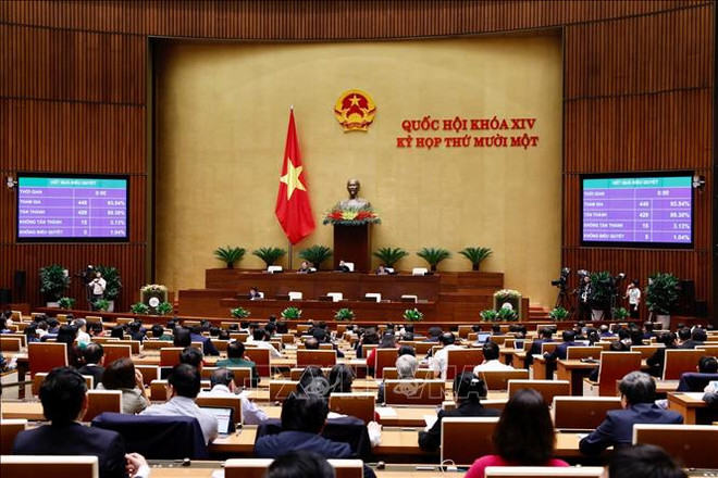 Procédures pour élire les présidents de l’AN et du Conseil électoral national ảnh 1 Procédures pour élire les présidents de l’AN et du Conseil électoral national ảnh 1