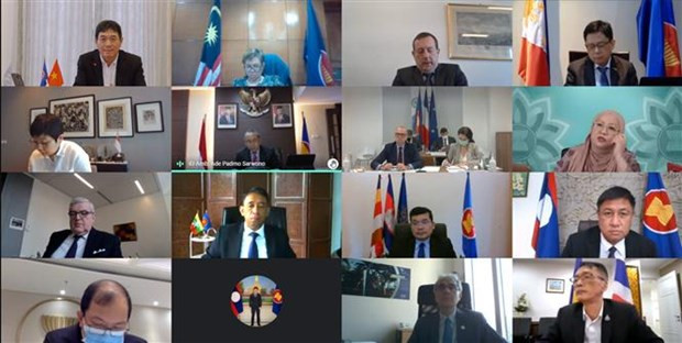 La France affirme attacher de l'importance à la coopération avec l'ASEAN ảnh 1 La France affirme attacher de l'importance à la coopération avec l'ASEAN ảnh 1