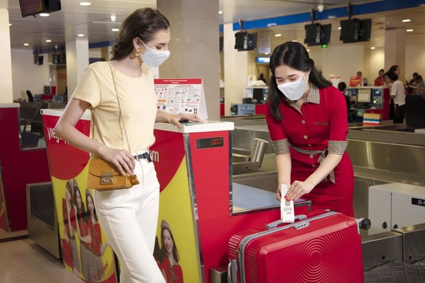 Vietjet propose une franchise bagage gratuite pour les vols intérieurs ảnh 1 Vietjet propose une franchise bagage gratuite pour les vols intérieurs ảnh 1