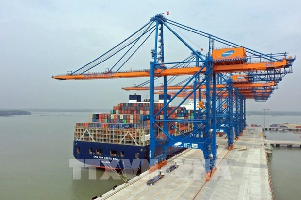 Le transport de marchandises en conteneurs via les ports maritimes de Ba Ria-Vung Tau en hausse ảnh 1 Le transport de marchandises en conteneurs via les ports maritimes de Ba Ria-Vung Tau en hausse ảnh 1