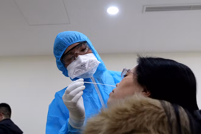 COVID-19: tests de dépistage pour les participants à la 11e session de l’AN ảnh 1