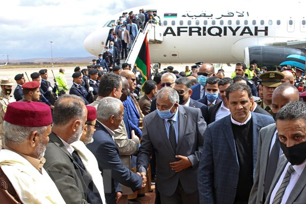 Le Vietnam soutient une solution politique intégrale contrôlée et dirigée par les Libyens ảnh 1 Le Vietnam soutient une solution politique intégrale contrôlée et dirigée par les Libyens ảnh 1