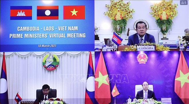 Renforcement de la coopération dans des domaines entre le Vietnam, le Laos et le Cambodge ảnh 1 Renforcement de la coopération dans des domaines entre le Vietnam, le Laos et le Cambodge ảnh 1