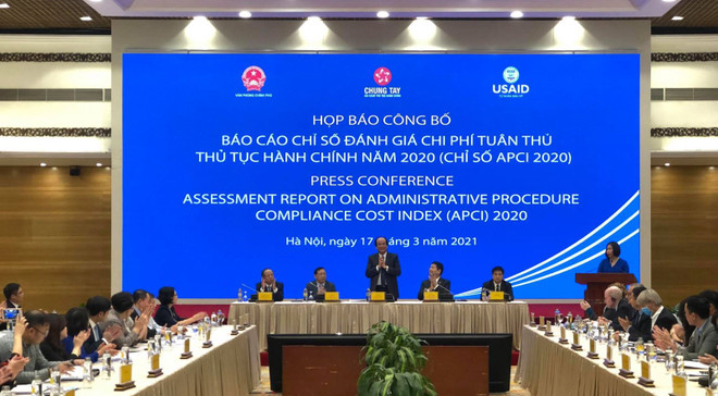 Le groupe de formalités fiscales se classe première en matière de simplification administrative ảnh 1 Le groupe de formalités fiscales se classe première en matière de simplification administrative ảnh 1