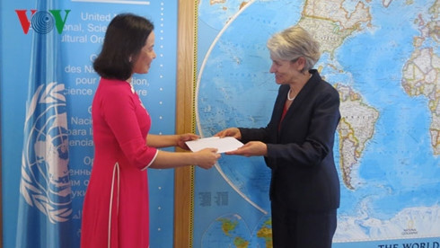 Irina Bokova salue le développement des relations UNESCO - Vietnam ảnh 1 Irina Bokova salue le développement des relations UNESCO - Vietnam ảnh 1