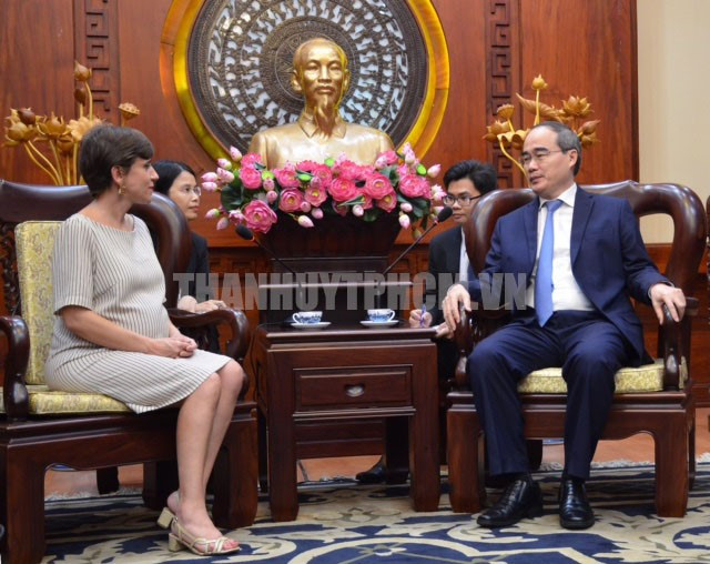Les entreprises italiennes souhaitent investir à Ho Chi Minh-Ville ảnh 1 Les entreprises italiennes souhaitent investir à Ho Chi Minh-Ville ảnh 1