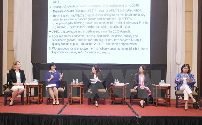 APEC : renforcer le pouvoir d’action des femmes ảnh 1 APEC : renforcer le pouvoir d’action des femmes ảnh 1