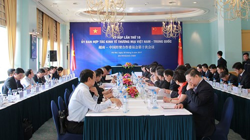 Les relations commerciales Vietnam-Chine continuent de se développer fortement ảnh 1 Les relations commerciales Vietnam-Chine continuent de se développer fortement ảnh 1
