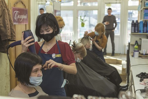 La résilience des Vietnamiens vivant à Vladivostok face au coronavirus ảnh 1 La résilience des Vietnamiens vivant à Vladivostok face au coronavirus ảnh 1