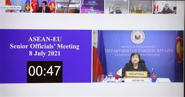 Le Vietnam propose un soutien de l'UE à l'accès de l'ASEAN aux vaccins contre le COVID-19 ảnh 1 Le Vietnam propose un soutien de l'UE à l'accès de l'ASEAN aux vaccins contre le COVID-19 ảnh 1