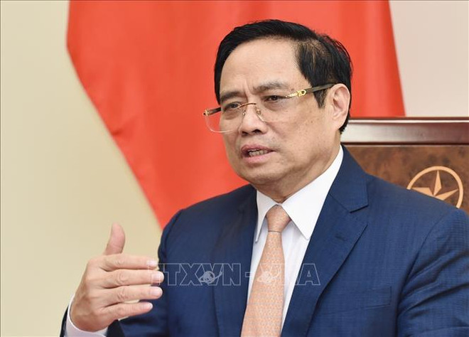 Vietnam-Cuba : conversation téléphonique entre les deux PM ảnh 1