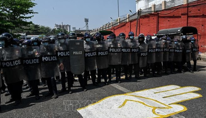 L'ASEAN promeut la mise en œuvre du consensus en 5 points sur la situation au Myanmar ảnh 1 L'ASEAN promeut la mise en œuvre du consensus en 5 points sur la situation au Myanmar ảnh 1