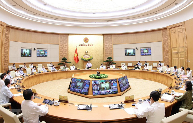 Le chef du gouvernement exhorte les localités à poursuivre le double objectif ảnh 1 Le chef du gouvernement exhorte les localités à poursuivre le double objectif ảnh 1