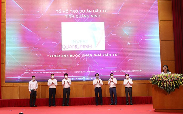 Quang Ninh: Création d’un groupe d’aide aux investisseurs ảnh 1 Quang Ninh: Création d’un groupe d’aide aux investisseurs ảnh 1