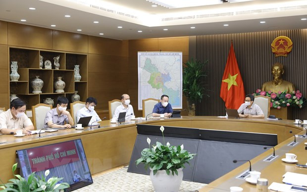 COVID-19 : Ho Chi Minh-Ville se prépare à une distanciation sociale selon la directive No 16 ảnh 1