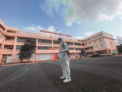 Le souffle de la jeunesse dans la lutte anti-épidémique ảnh 2 Le souffle de la jeunesse dans la lutte anti-épidémique ảnh 2