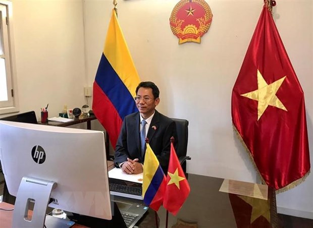 Le Vietnam souhaite promouvoir l'amitié et la coopération avec la Colombie ảnh 1